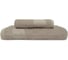 Полотенце бамбуковое Arya Home 70x140 см Giza Темно-Бежевый 8680943226174 1