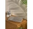 Полотенце бамбуковое Arya Home 70x140 см Giza Темно-Бежевый 8680943226174 8