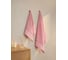 Полотенце жаккардовое Arya Home 50x90 см Emely Розовый 8680943235077 7
