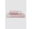 Полотенце жаккардовое Arya Home 70x140 см Sean Розовый 8680943211354 1