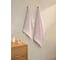 Полотенце жаккардовое Arya Home 70x140 см Sean Розовый 8680943211354 7
