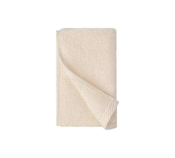 Полотенце однотонное Arya Home 50x90 см Miranda Soft Экрю 8680943039347
