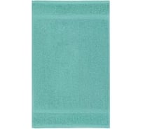 Полотенце однотонное Arya Home 30x50 см Miranda Soft Аква 8680943039279