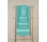 Полотенце однотонное Arya Home 30x50 см Miranda Soft Аква 8680943039279 4