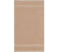 Полотенце однотонное Arya Home 100x150 см Miranda Soft Бежевый 8680943039651