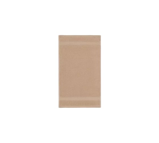 Полотенце однотонное Arya Home 100x150 см Miranda Soft Бежевый 8680943039651