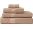 Полотенце однотонное Arya Home 100x150 см Miranda Soft Бежевый 8680943039651 3