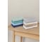 Полотенце однотонное Arya Home 100x150 см Miranda Soft Бежевый 8680943039651 9