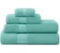 Полотенце однотонное Arya Home 100x150 см Miranda Soft Аква 8680943039729 3