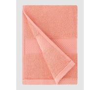 Полотенце однотонное Arya Home 30x50 см Miranda Soft Коралловый 8680943039323