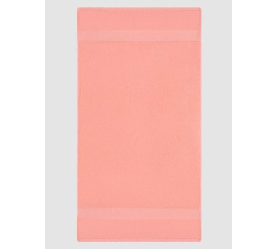 Полотенце однотонное Arya Home 30x50 см Miranda Soft Коралловый 8680943039323