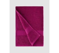 Полотенце однотонное Arya Home 30x50 см Miranda Soft Фуксия 8680943090041