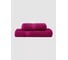 Полотенце однотонное Arya Home 30x50 см Miranda Soft Фуксия 8680943090041 4