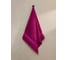 Полотенце однотонное Arya Home 30x50 см Miranda Soft Фуксия 8680943090041 8