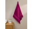 Полотенце однотонное Arya Home 30x50 см Miranda Soft Фуксия 8680943090041 9