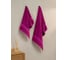 Полотенце однотонное Arya Home 30x50 см Miranda Soft Фуксия 8680943090041 10
