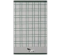 Полотенце Arya Home c Вышивкой Рождество 40x60 см Auto Серый 8680943233202
