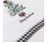 Полотенце Arya Home c Вышивкой Рождество 40x60 см Merry Tree Белый 8680943241757 3