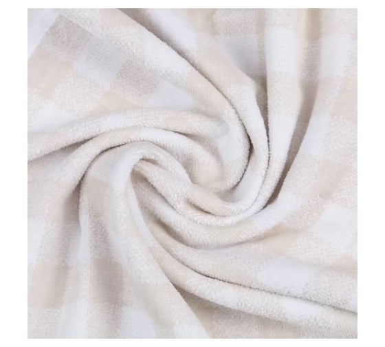 Полотенце Arya Home c Вышивкой Рождество 40x60 см Farm Fresh Кремовый 8680943241771