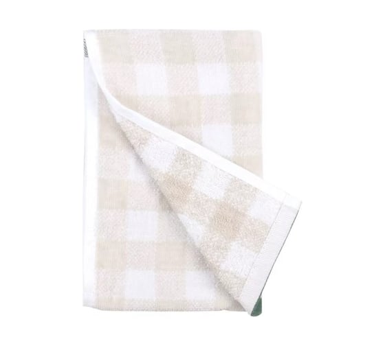 Полотенце Arya Home c Вышивкой Рождество 40x60 см Farm Fresh Кремовый 8680943241771