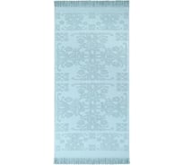 Полотенце Arya Home c Бахромой 50x90 см Isabel Soft Мятный 8680943040855