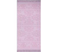 Полотенце Arya Home c Бахромой 30x50 см Isabel Soft Пудра 8680943040695