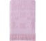 Полотенце Arya Home c Бахромой 30x50 см Isabel Soft Пудра 8680943040695 2