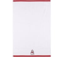 Полотенце Arya Home c Вышивкой Рождество 40x60 см Polar Bears Белый 8680943241764