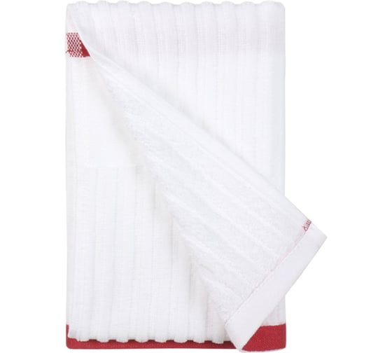 Полотенце Arya Home c Вышивкой Рождество 40x60 см Polar Bears Белый 8680943241764