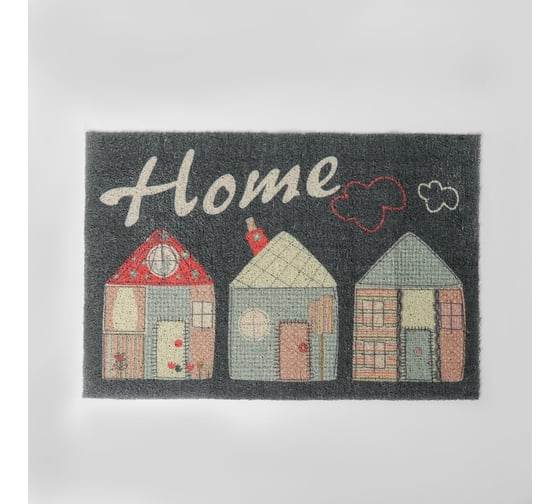 Придверный коврик Доляна Home 37x58 см 2583171