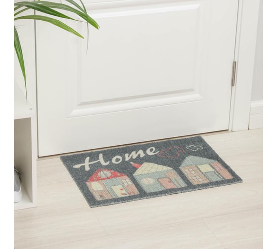 Придверный коврик Доляна Home 37x58 см 2583171