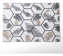 Придверный коврик Доляна Топ 60х90 см, цвет серый 5413828