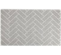 Придверный коврик Доляна Лофт 45х75 см, цвет серый 4684404