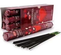 Благовония HEM APHRODISIA Афродезия Цветок влюбленных 20 палочек 61-APH