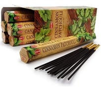 Благовония HEM CINNAMON PATCHOULI Корица Пачули 20 палочек 61-CPA