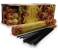 Благовония HEM CHERRY VANILLA Ваниль Вишня 20 палочек 61-CVA