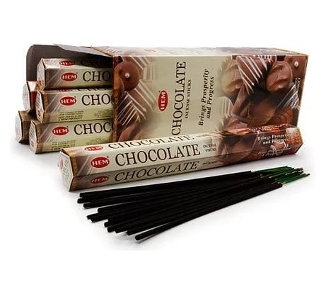 Благовония HEM CHOCOLATE Шоколад 20 палочек 61-CHO