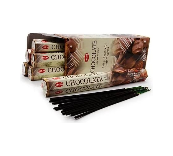 Благовония HEM CHOCOLATE Шоколад 20 палочек 61-CHO 36203928