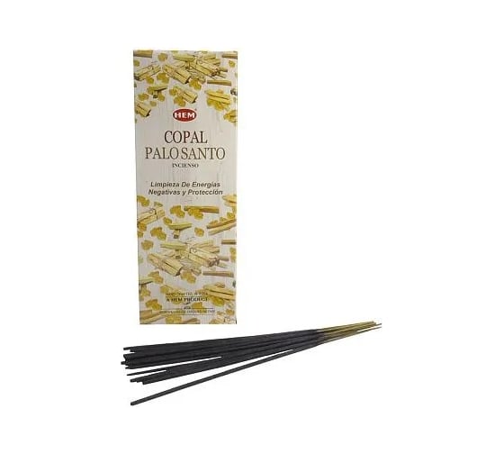 Благовония HEM COPAL PALO SANTO 20 палочек 61-CPS 1