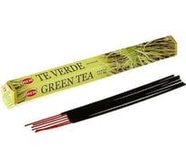 Благовония HEM GREEN TEA Зеленый чай 20 палочек 61-GRT