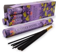 Благовония HEM LAVENDER FENNEL Лаванда фенхель 20 палочек 61-LAF