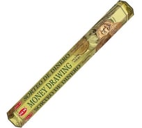 Благовония HEM MONEY DRAWING Притяжение денег Корица Бергамот Лаванда и Пачули 20 палочек 61-MOD