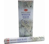 Благовония HEM Precious WHITE SAGE Драгоценный Белый шалфей 20 палочек 61-PWS
