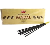 Благовония HEM Precious SANDALO Драгоценный Сандал 20 палочек 61-PSA