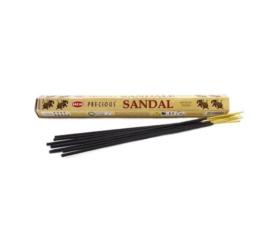 Благовония HEM Precious SANDALO Драгоценный Сандал 20 палочек 61-PSA