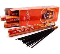 Благовония HEM PROTECTION Защита дома Можжевельник и цветы Рудракши 20 палочек 61-PRO