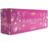 Благовония HEM YLANG YLANG Иланг-иланг Пробуждает остывшие чувства, возрождает любовь 20 палочек 61-YY