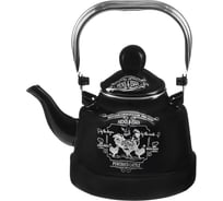 Эмалированный чайник VETTA Ранчо 1.1 л, 3 дизайна, индукция 894-484
