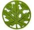 Подставка под стакан Arya Home Arya 10 Q 6 шт., Leaf, зеленый 8680943110350 1