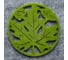 Подставка под стакан Arya Home Arya 10 Q 6 шт., Leaf, зеленый 8680943110350 2
